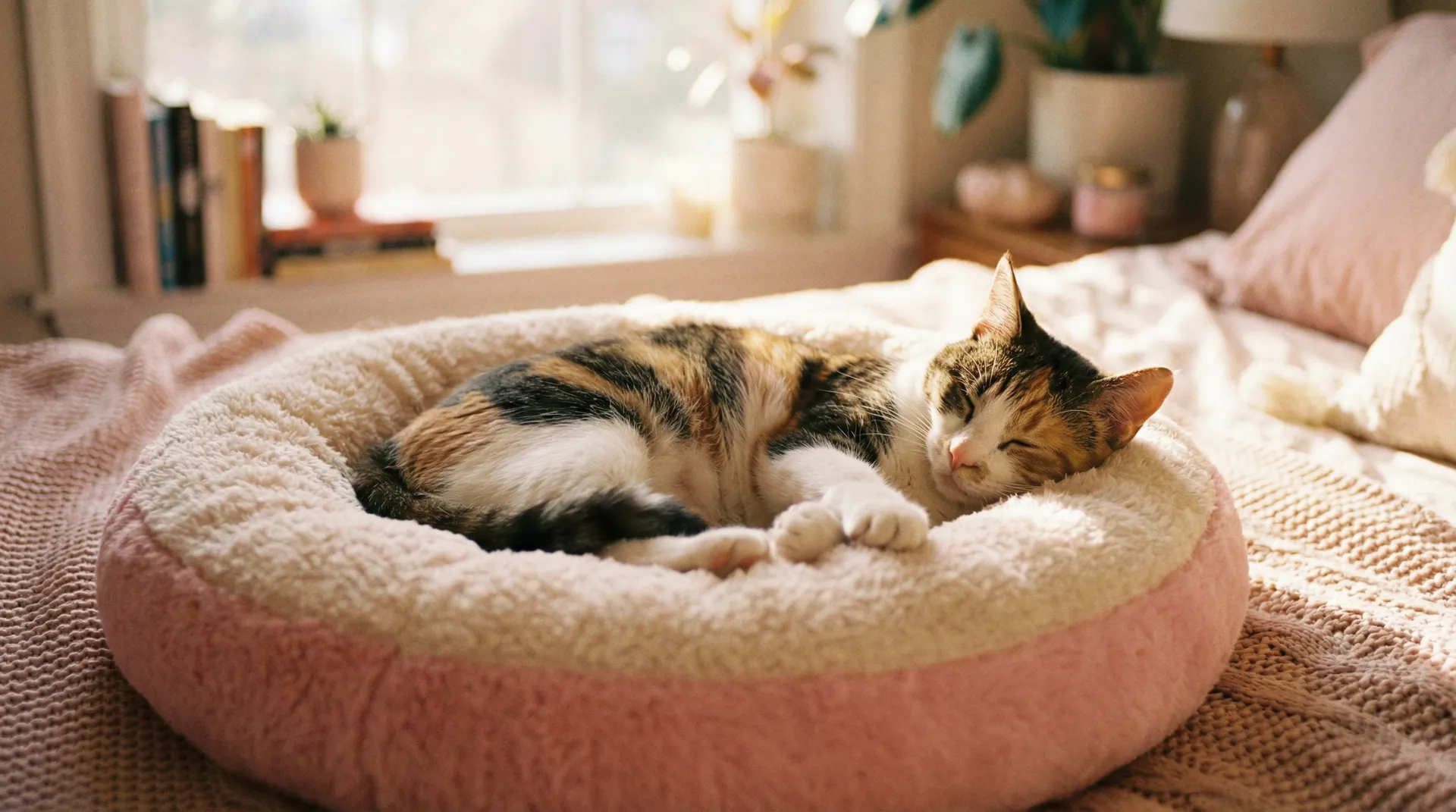三花猫安静入睡 - 黑料网吃瓜网
